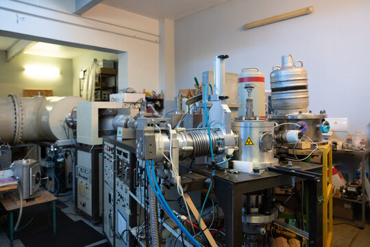 Nuclear Research Laboratory Room