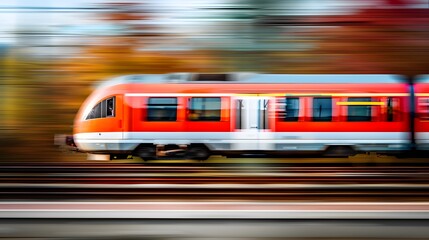 Side profile of a locomotive in motion, captured with cinematic precision and professional photography techniques.