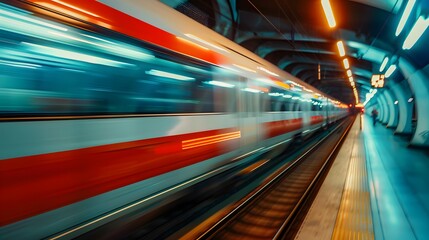 Side profile of a locomotive in motion, captured with cinematic precision and professional photography techniques.