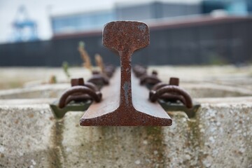 Rail Steel Cross Section