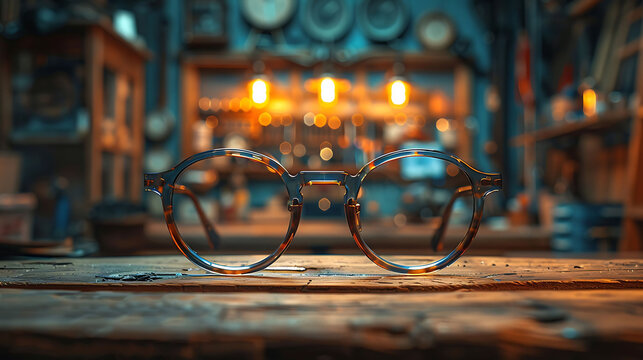 "Pavement Pages: Tales Seen Through Glasses"

