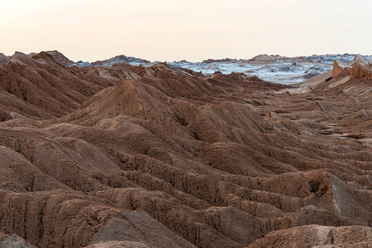 Cordillera de la Sal, San Pedro de Atacama, Chile