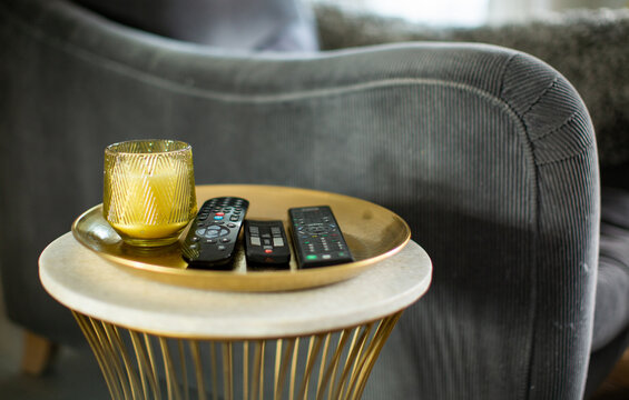 Audio video remote controls