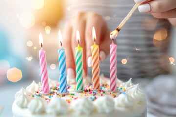 Lighting birthday candles brings joy to celebrations, creating cherished memories and lasting bonds among family and friends. It sparks happiness and adds cheer to special occasions