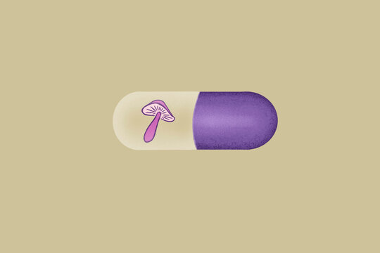 Mushroom Pill