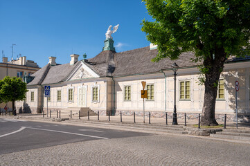Pałac Saski w Kutnie. © Tomasz Warszewski