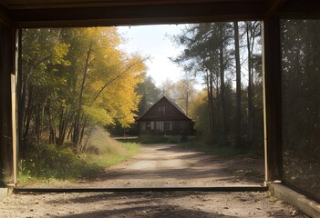 cabin in the woods ,The Best Walking Trails in Ligates Novads