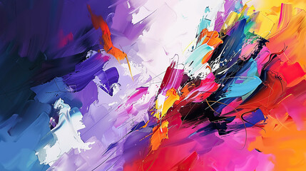 Abstract colorful background