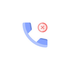 vector phone icon in flat design