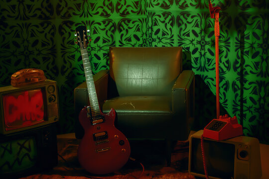 Videoclip set design