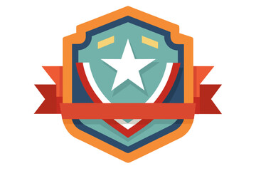  printable badge vector artwork illustration logo icon