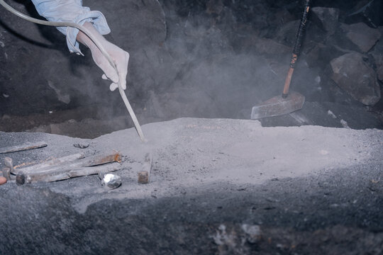 Volcanic Stone Extraction