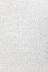 Close-up of a rough white fabric texture