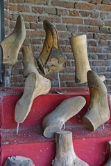 Schusterleisten aus Holz