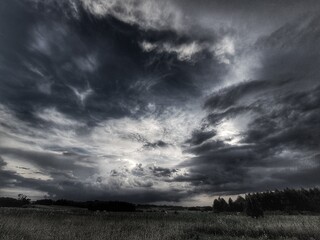 Abstrakcyjne chmury  © Stefan