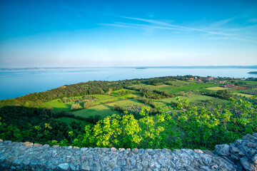 Manerba, lago di Garda