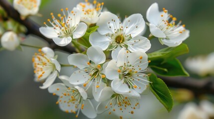 Obraz premium Spring blossom close up