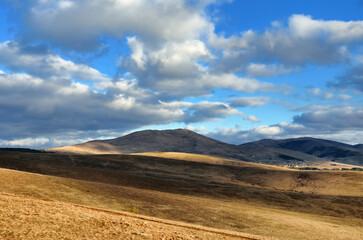 Scenic view of Convent of Saint Mary Magdalene , Mount of Olives, Jerusalem
