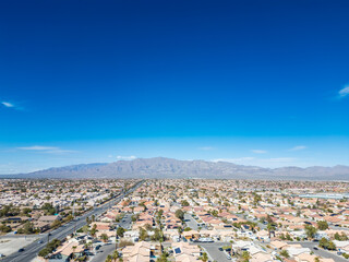 Aerial view of North Las Vegas. © Wirestock
