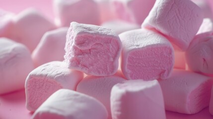The light airy texture of marshmallows mimics the weightless properties of the photon.