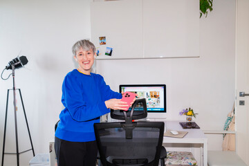 Joyful Smartphone Setup at Home