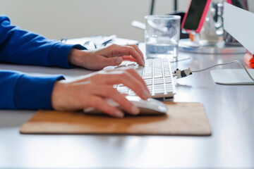 Detailed Work on Keyboard