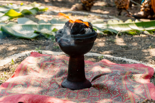 Copal Smoking Ceremony