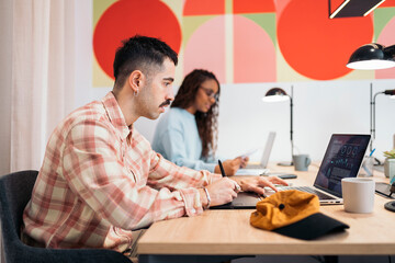 Creative Team Collaboration in Office