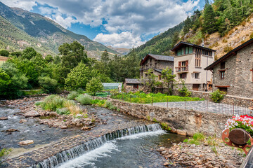 Ansalonga is a town in Andorra, in the parish of Ordino. Andorra