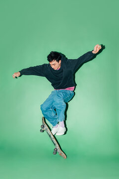 Young skater