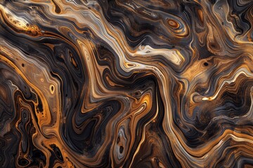 : An abstract background of swirling, marbled patterns in rich, earthy tones, evoking the natural beauty and complexity of stone and minerals, with a sense of depth and texture that draws the eye in.