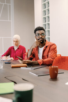 Multicultural software engineers tech future collaboration  