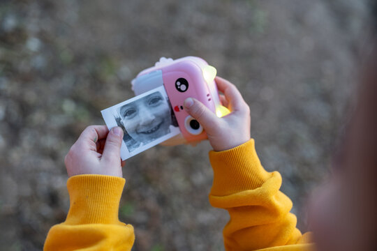 Joy Of First Instant Camera Print.