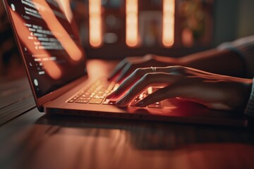 Comprehensive cloud security with advanced data protection and secure device integration, depicted with blue and white hues and a tech themed design