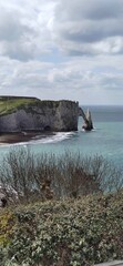 Etretat, travel in Normandy, France