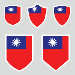 Taiwan Set shield frame