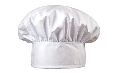 chef hat isolated on white background