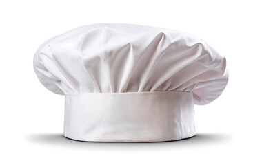 chef hat isolated on white background
