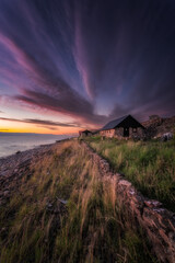 Gr&ouml;nvik After Sunset