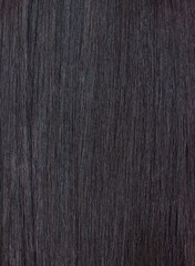 Background, hair or texture with keratin and shampoo treatment closeup at hairdresser or salon....