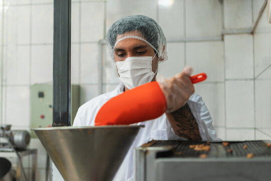 Food Industry Worker