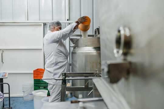 Food Industry Plus size Worker