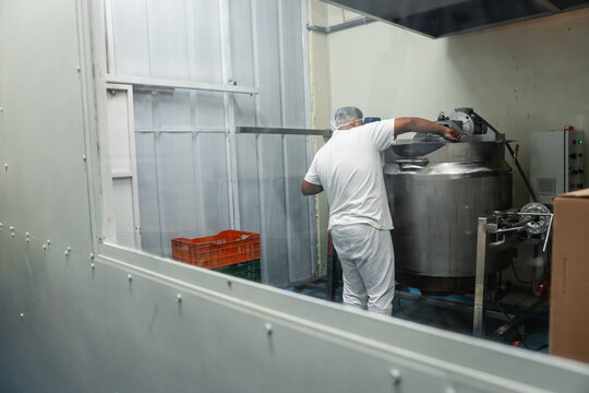 Food Industry Boiler Pot