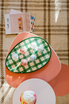 Easter eggs decor