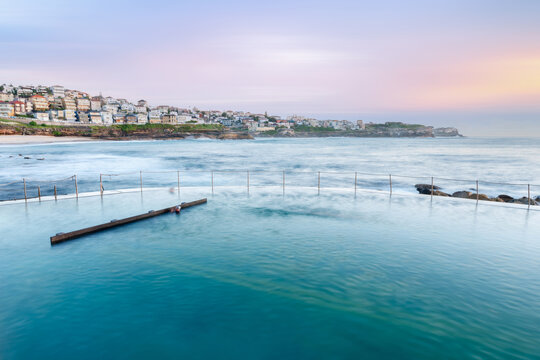 Sunrise over Bronte Ocean Baths