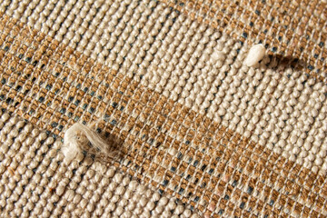 Carpet surface texture as background