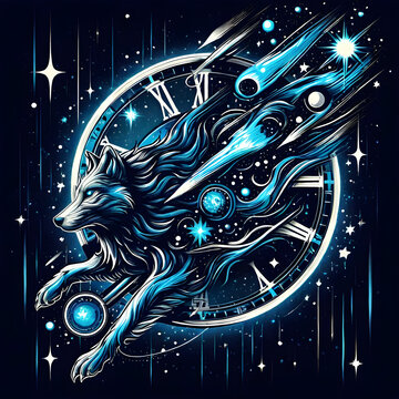 "Lobo C&oacute;smico: A Dan&ccedil;a das Estrelas e Buracos Negros&rdquo;