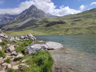 Lac de la plagne