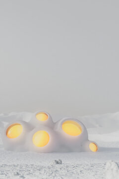 Surreal Igloo 