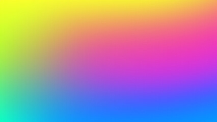Fototapeta premium Colorful color background.In green purple orange blue yellow